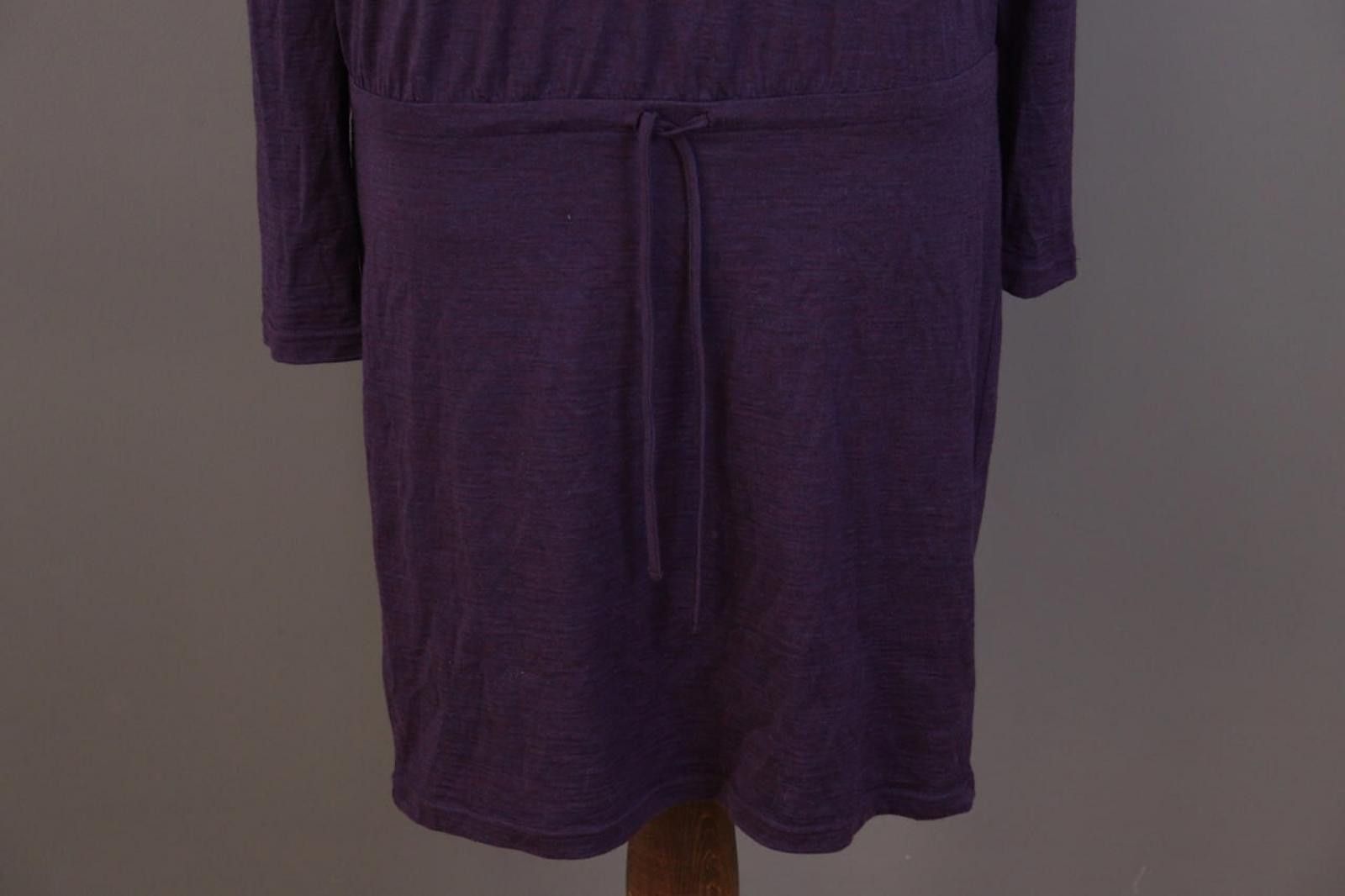 Icebreaker Icebreaker Merino Wool Drawstring A-Line Knee Dress Size M Size M / US 6-8 / IT 42-44 - 2 Thumbnail