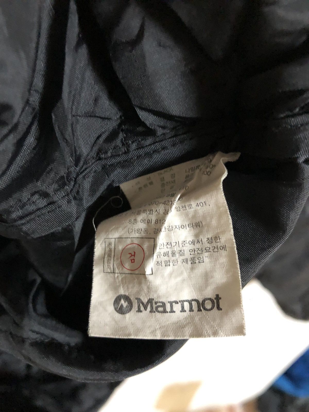 Designer × Marmot Vintage Y2K Marmot Puffer jacket Zipper Size US M / EU 48-50 / 2 - 8 Thumbnail
