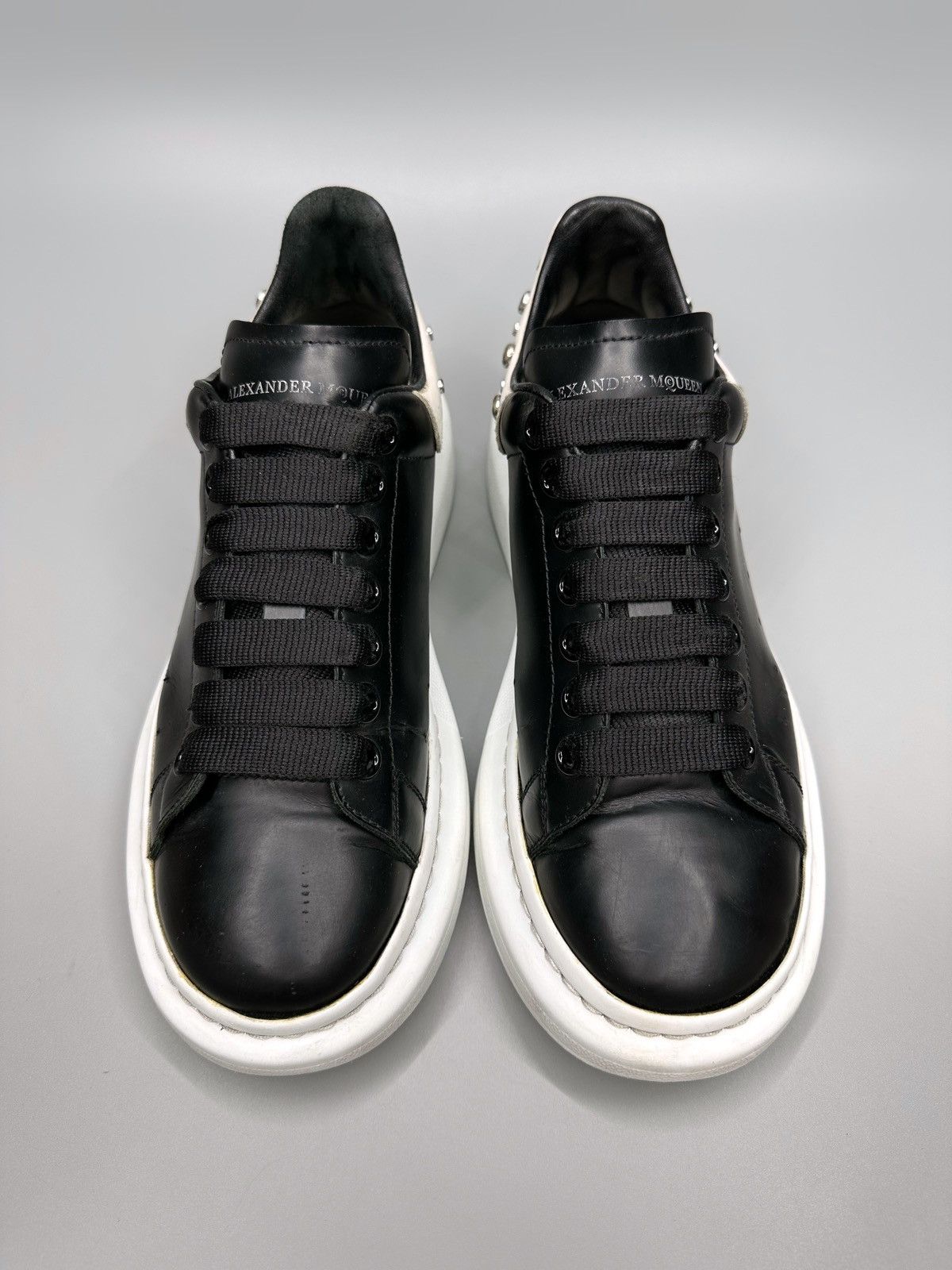 Alexander McQueen Alexander McQueen Studded Sneakers Owersized Size US 7 / EU 40 - 4 Thumbnail