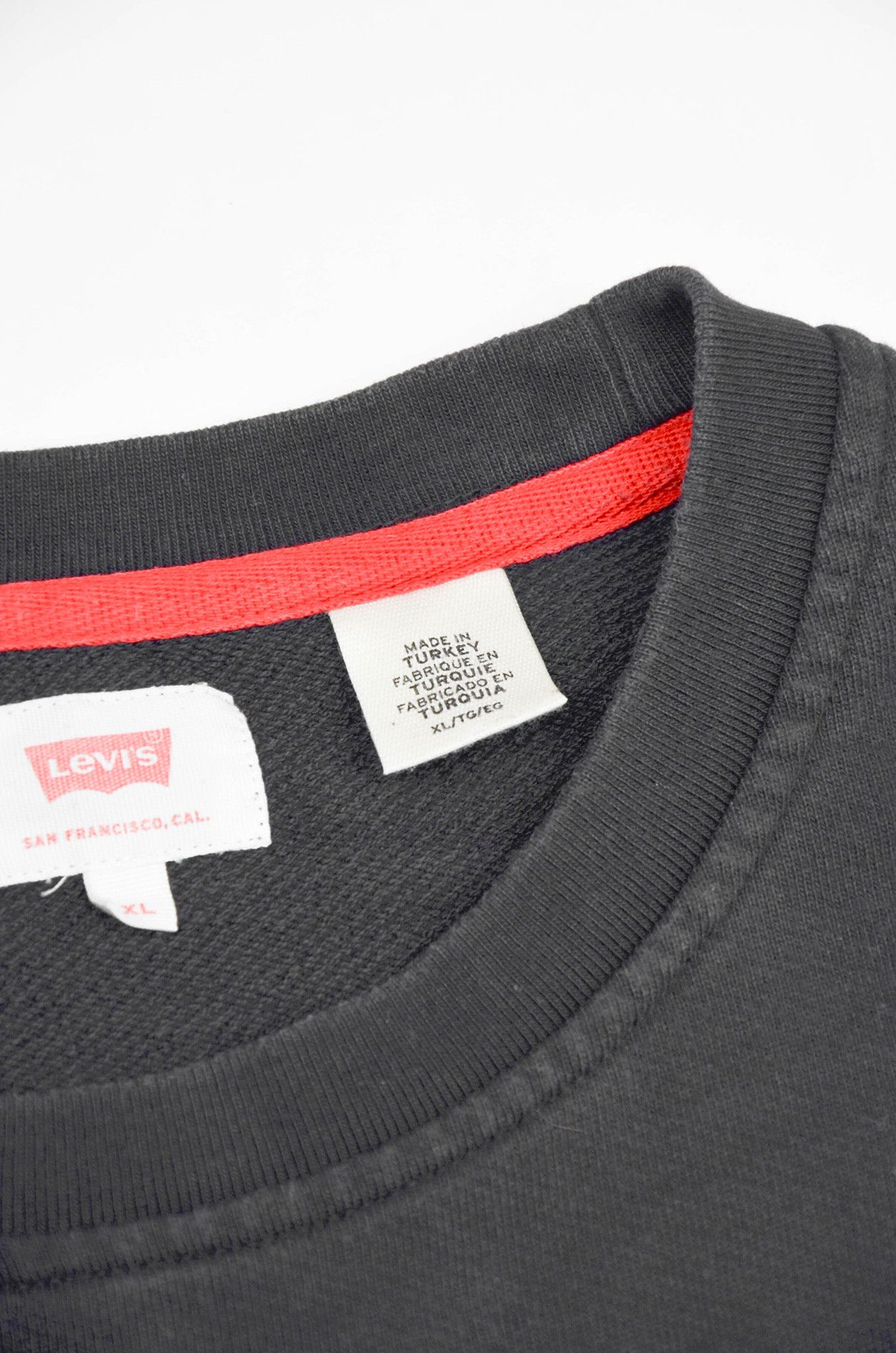 Levi's Levi’s Logo Colorblock Sweatshirt – Size XL (Made in Turkey) Size US XL / EU 56 / 4 - 9 Thumbnail