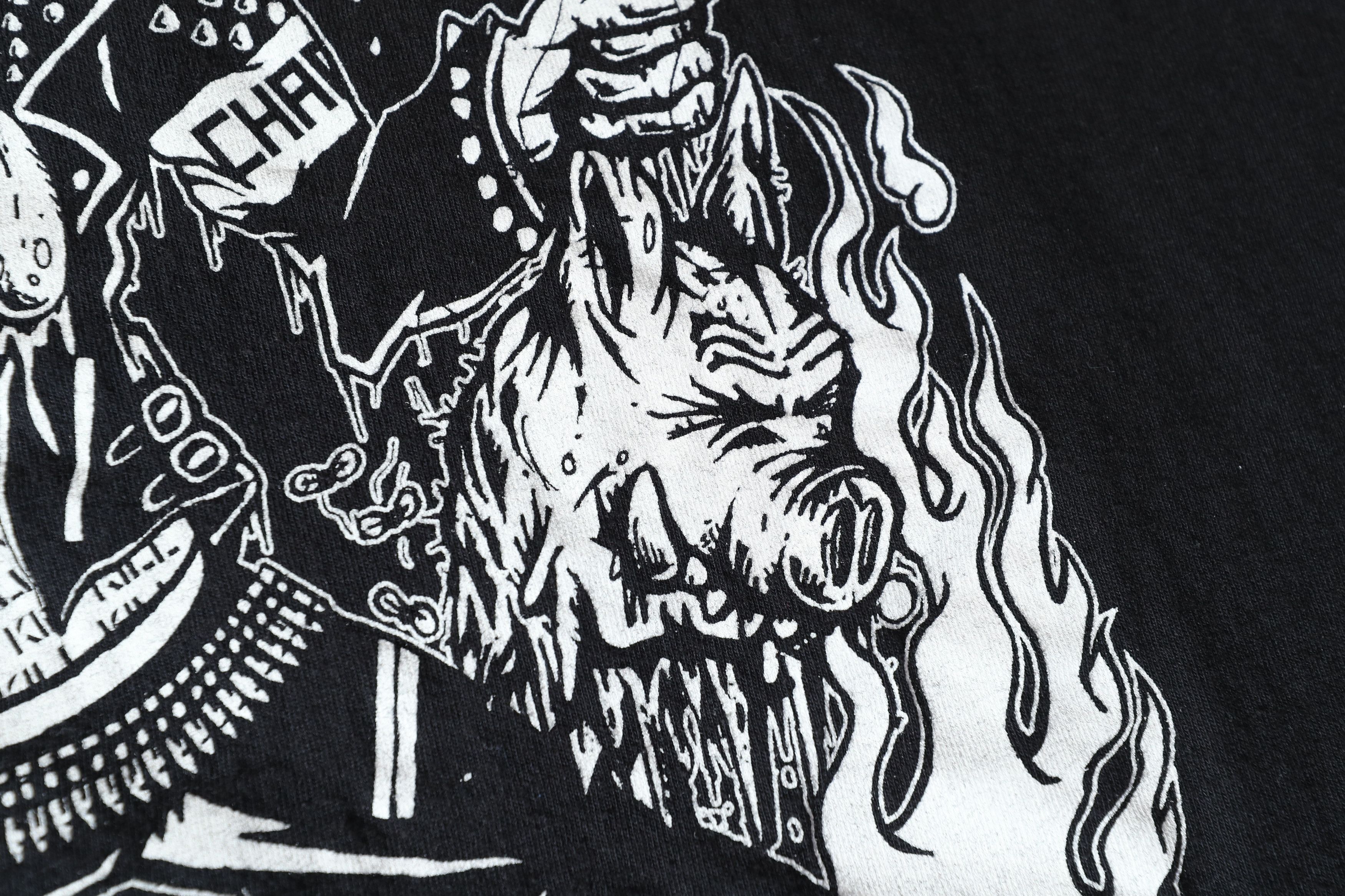 Band Tees The Casualties Punk Never Dies Stand and Fight Tee (XL) Size US XL / EU 56 / 4 - 8 Thumbnail