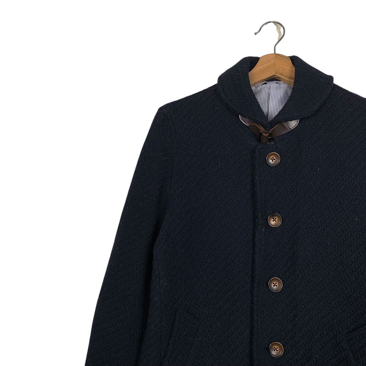 Ships Jet Blue Ships Jet Blue Wool Casual Jacket Size US S / EU 44-46 / 1 - 6 Thumbnail