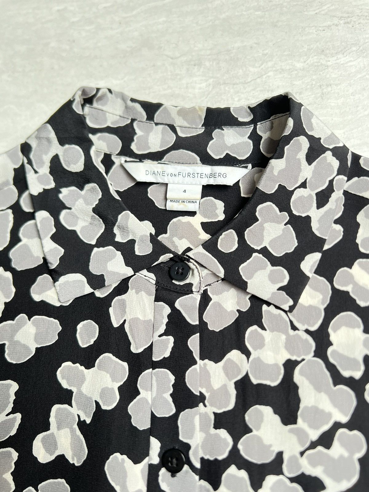 Diane von Furstenberg Diane Von Furstenberg Long Shirt Size US S / EU 44-46 / 1 - 10 Thumbnail