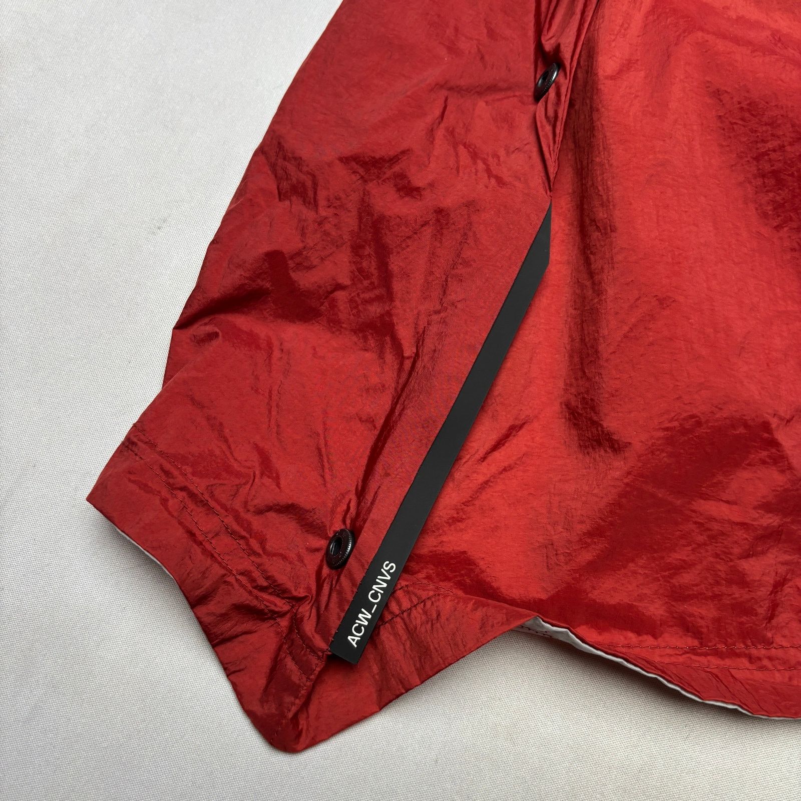 A-COLD-WALL* × Converse Converse A Cold Wall Gale Windbreaker Jacket XL Gorpcore Size US XL / EU 56 / 4 - 10 Thumbnail