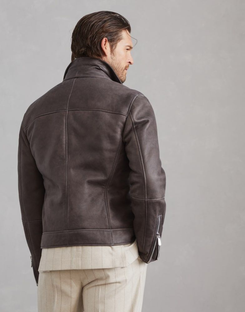 Brunello Cucinelli o1w1db10825 Fur Jacket in Black Size US M / EU 48-50 / 2 - 5 Thumbnail