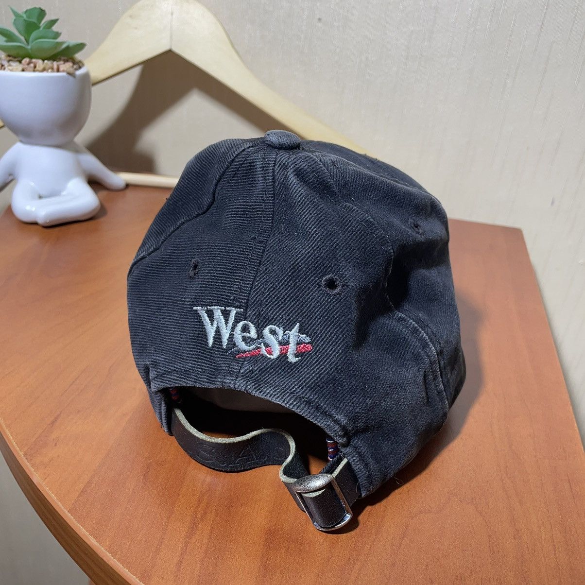 Mercedes-Benz × Vintage Mercedes Benz West Mobil 1 vintage racing cap Size ONE SIZE - 5 Thumbnail