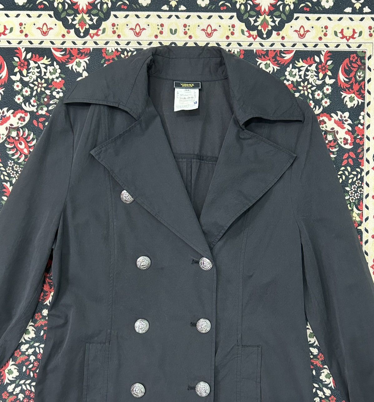 Versace × Versace Jeans Couture Versace Jeans Couture Long Coat Size M / US 6-8 / IT 42-44 - 5 Thumbnail