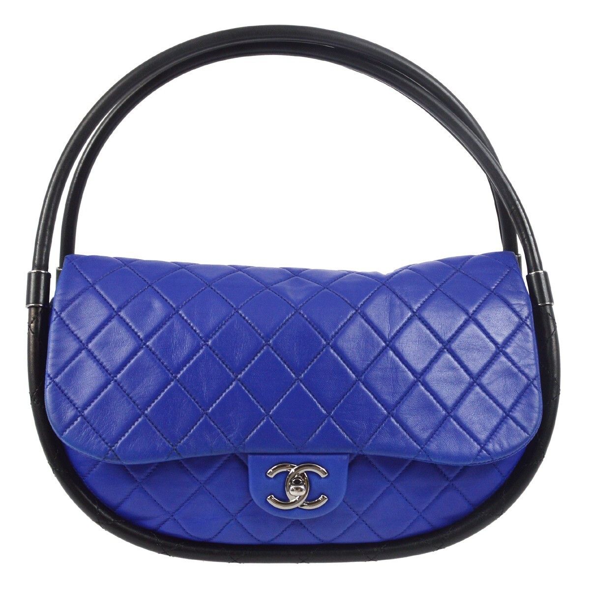 Chanel Chanel Hula Hoop Bag Quilted Lambskin Size ONE SIZE - 1 Thumbnail