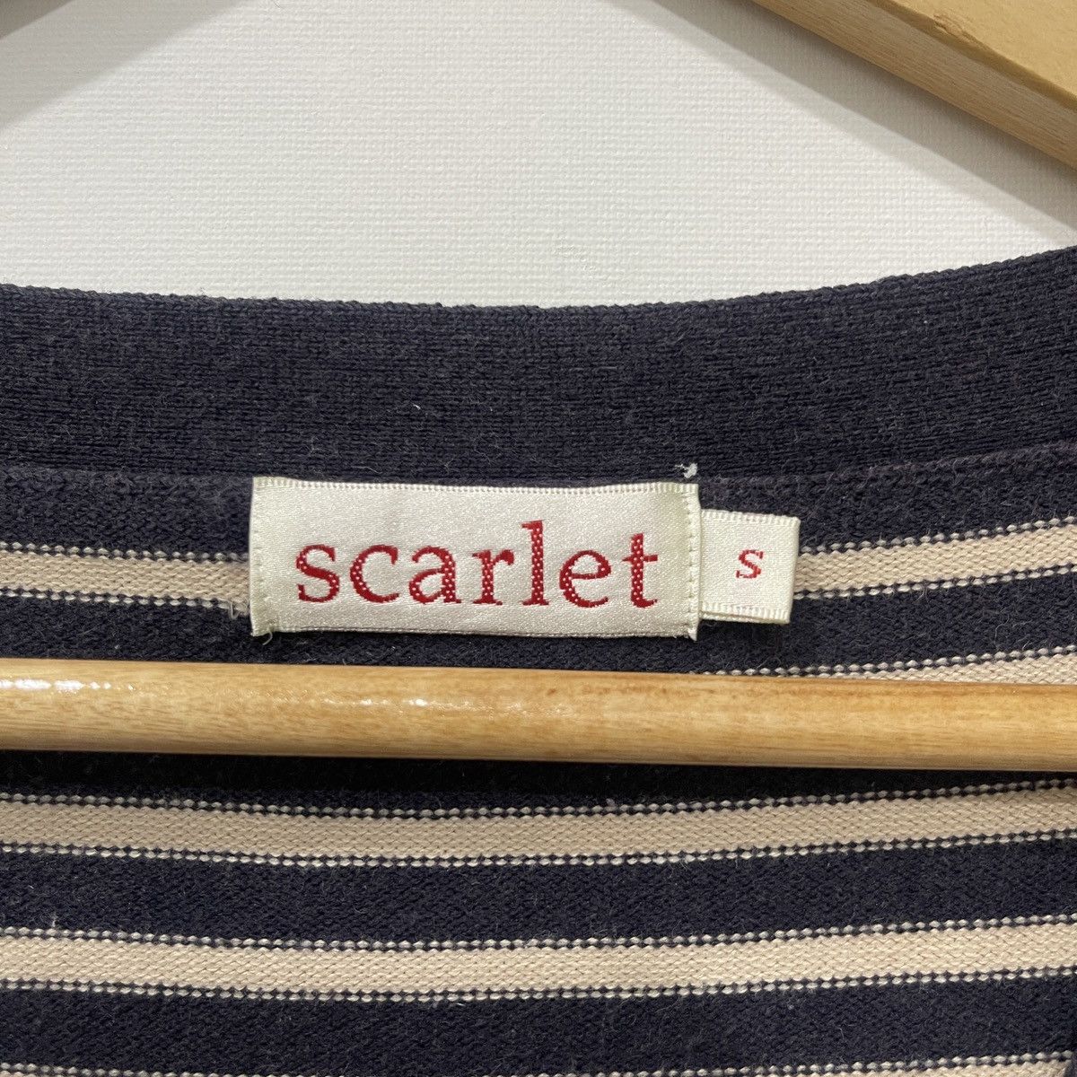 Vintage Scarlet Knitwear Women Size S / US 4 / IT 40 - 4 Thumbnail
