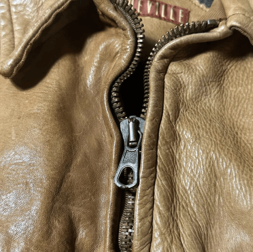 Boneville Leather Work Jacket Size US M / EU 48-50 / 2 - 6 Thumbnail