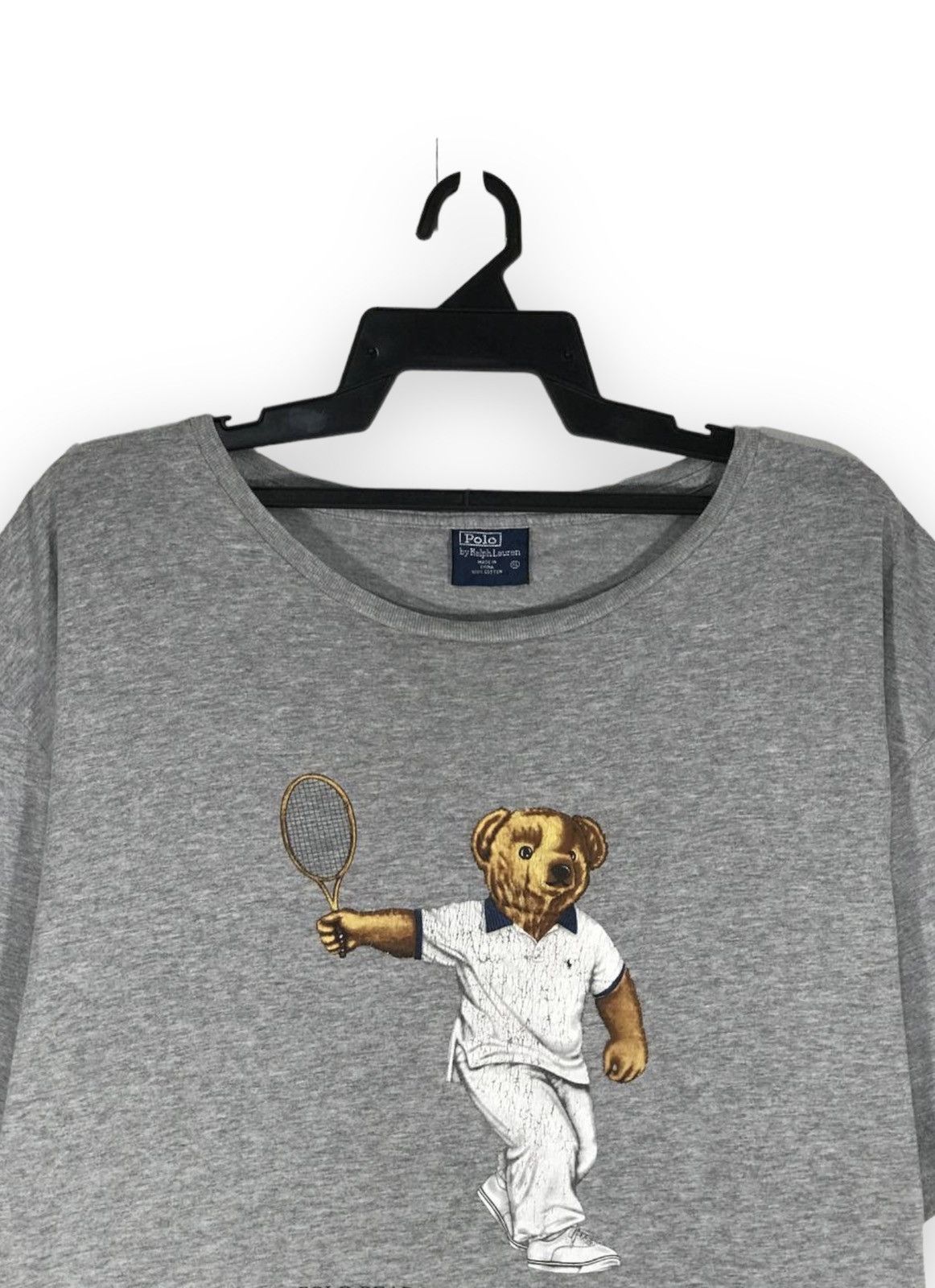 Vintage Vintage polo bear tennis Size US XL / EU 56 / 4 - 2 Thumbnail