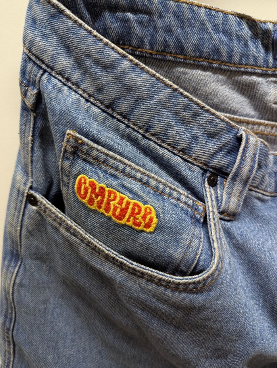 Empyre Empyre Streetwear Y2K cargo Jeans Size US 32 / EU 48 - 3 Thumbnail