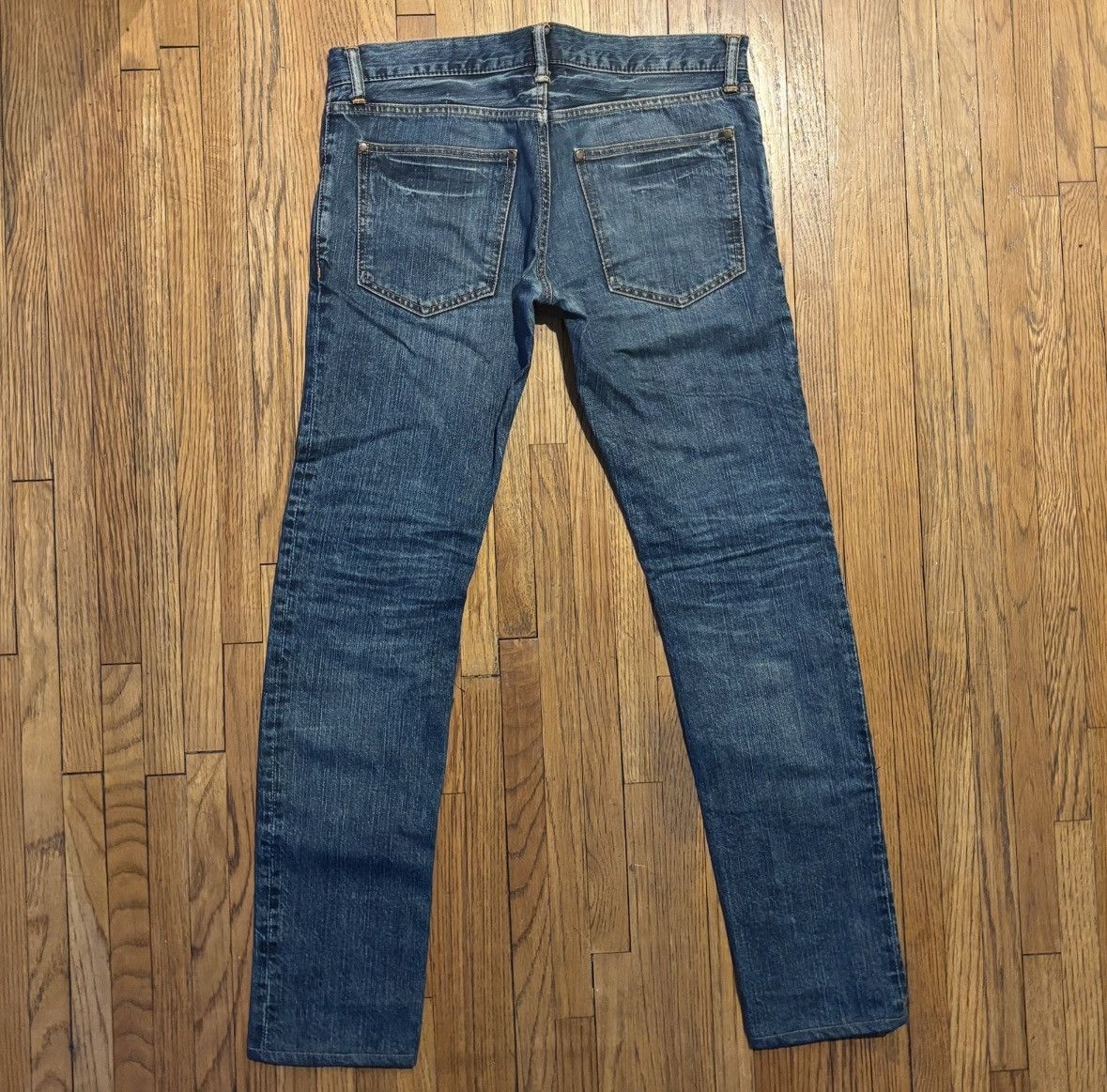 Pledge Pledge MIJ low rise skinny denim jeans sz 48 Size US 32 / EU 48 - 2 Thumbnail