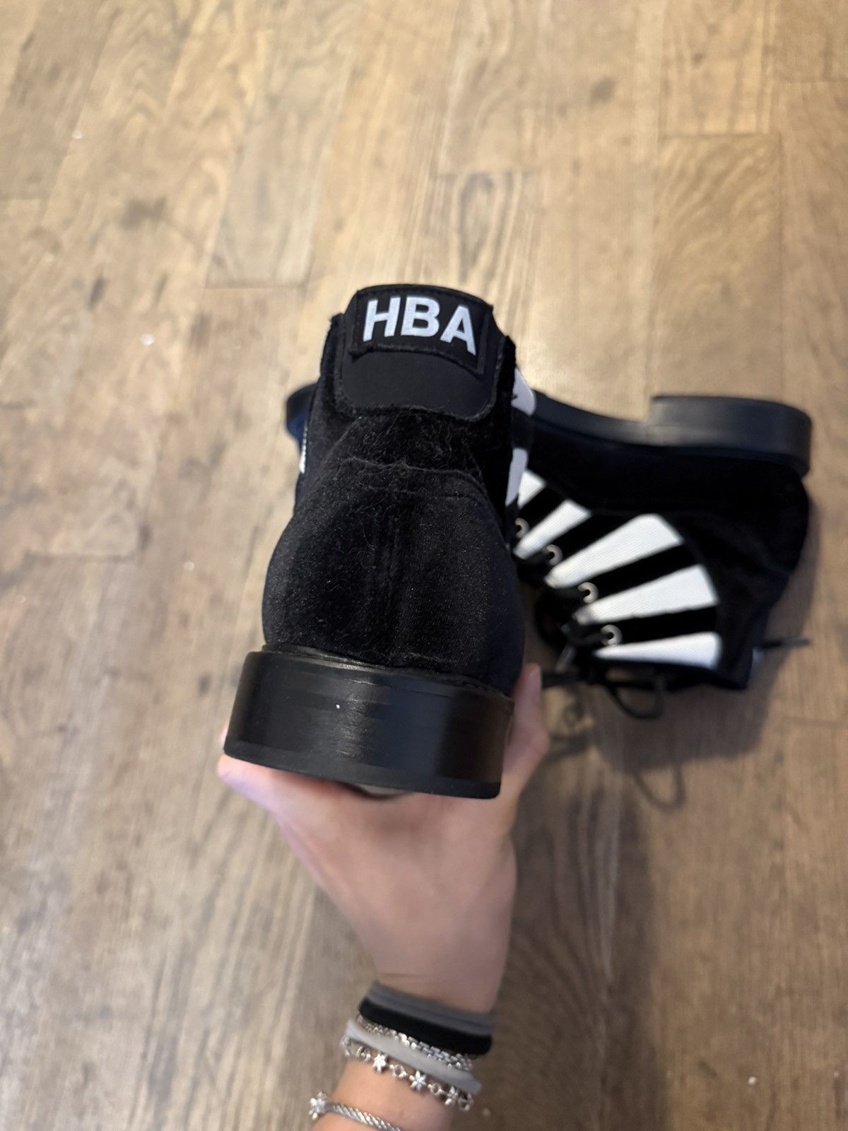 Hood By Air Hood by air velvet Jordan derby Size US 8 / EU 41 - 11 Thumbnail