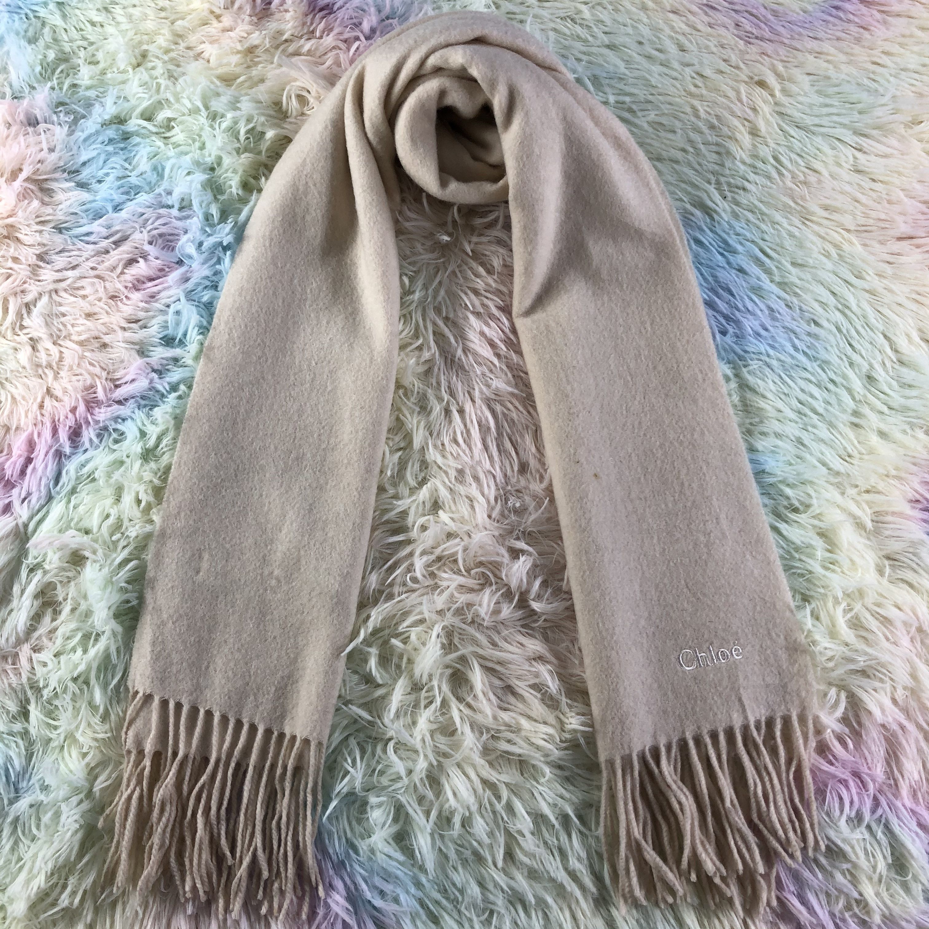 Vintage Chloe Scarf / Muffler / Neckwear - KM415 Size ONE SIZE - 1 Thumbnail