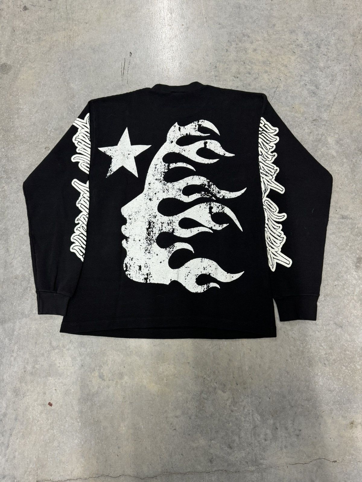 HELLSTAR Hellstar Thermal L/S Shirt Black Size Small Size US S / EU 44-46 / 1 - 2 Thumbnail