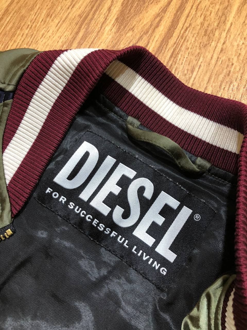 Diesel Rare Diesel Vintage Sukajan Bomber Jacket Size US M / EU 48-50 / 2 - 2 Thumbnail