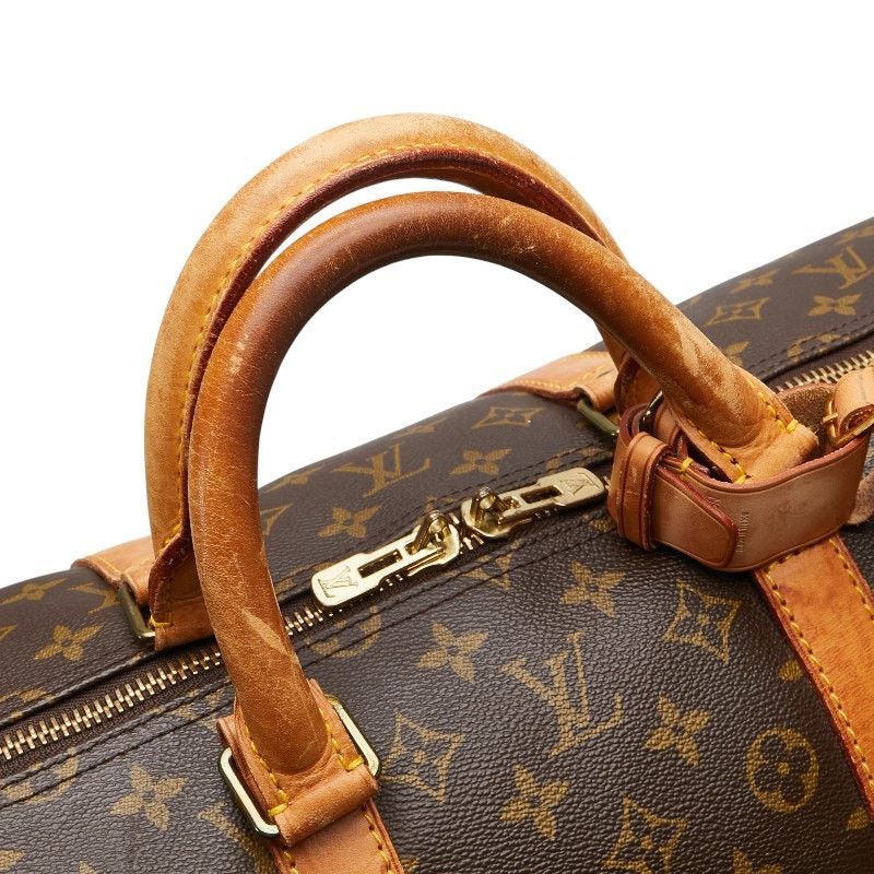 Louis Vuitton Louis Vuitton Monogram Keepall 55 Boston Bag M41424 Size ONE SIZE - 10 Thumbnail