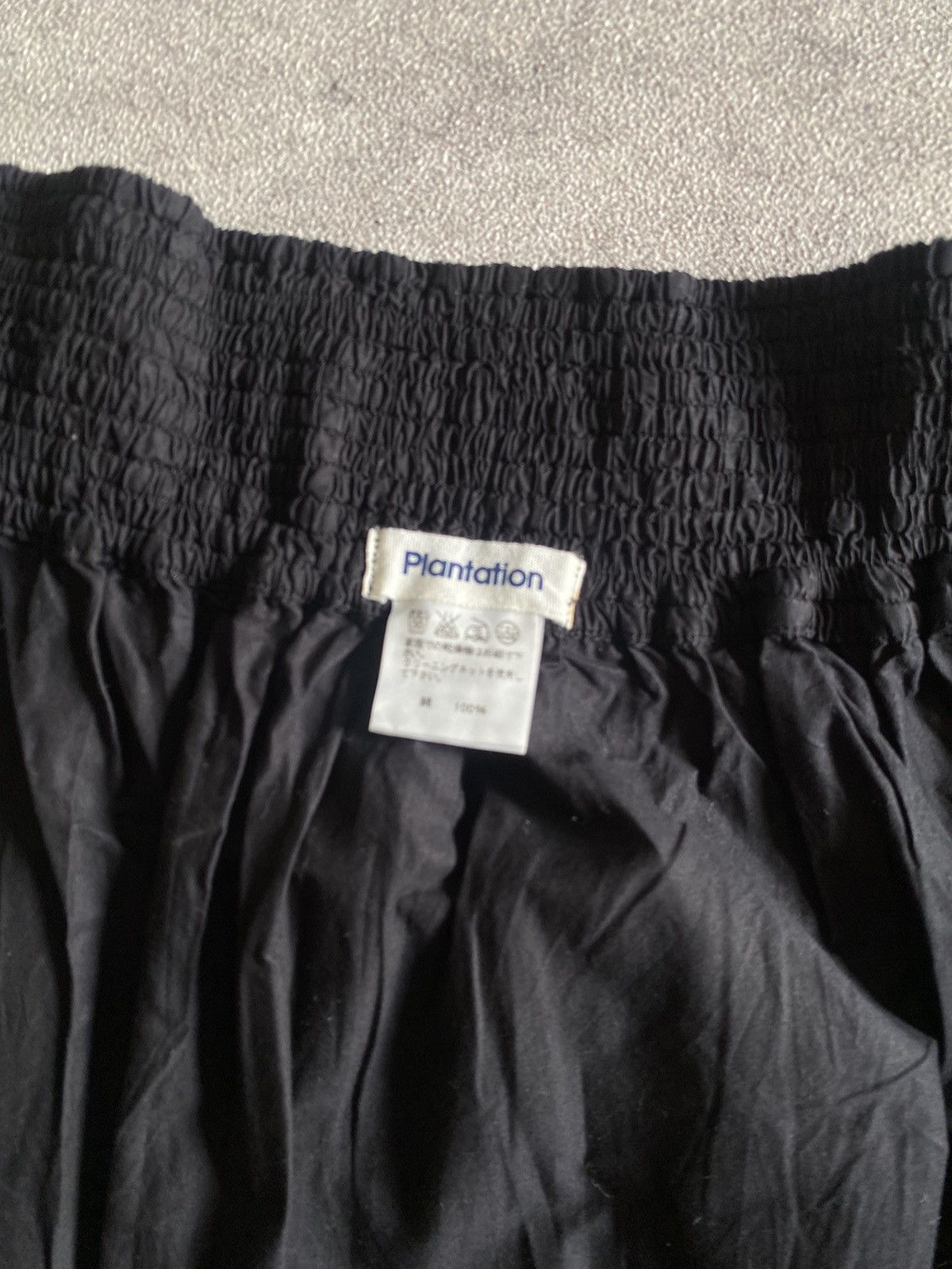 Issey Miyake 90s Plantation Black Bondage Skirts Size 28" / US 6 / IT 42 - 5 Thumbnail