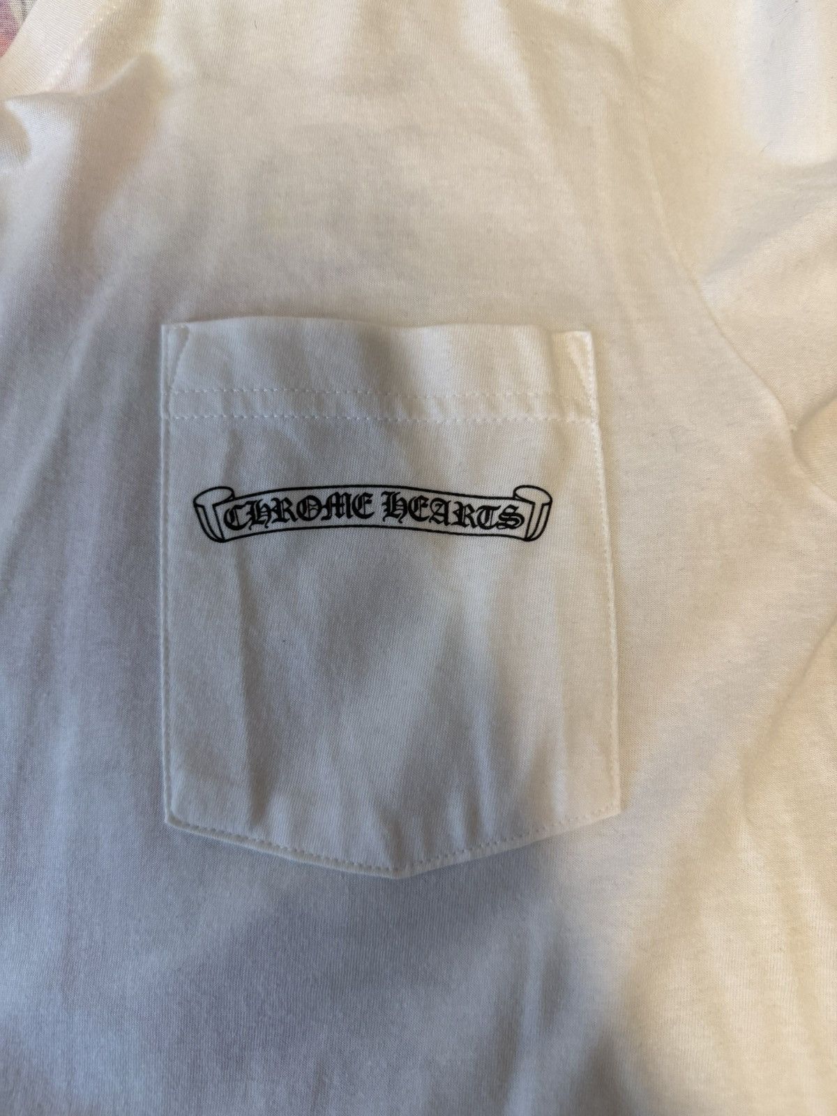 Chrome Hearts Chrome Hearts Eye Chart Dagger Longsleeve T-shirt Size US M / EU 48-50 / 2 - 7 Thumbnail