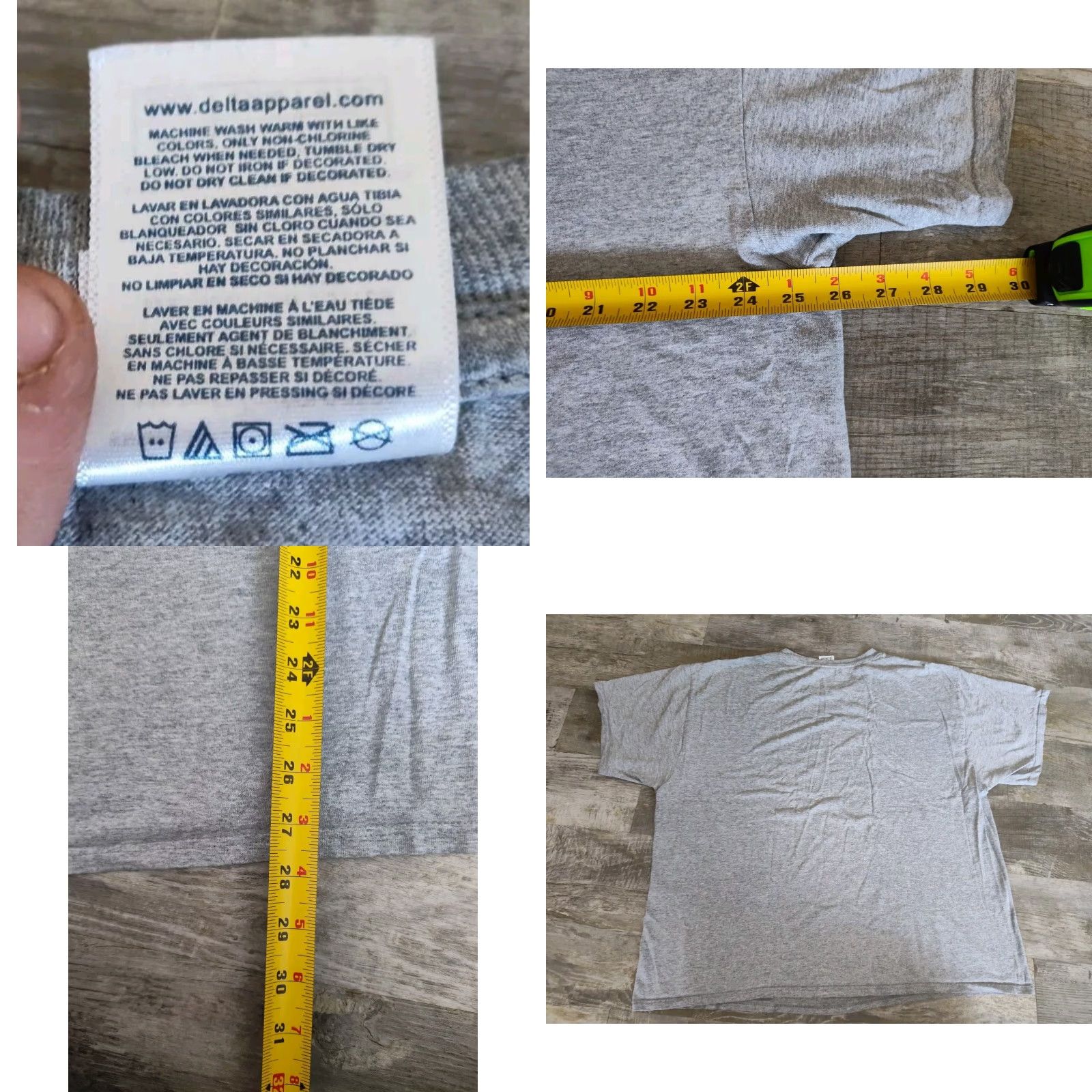 Vintage VINTAGE Charlie Daniels Band Tee Shirt Mens Gray 2XL T-Shirt Short Sleeve Crew Neck Graphic Print Band Music 90s N/A Size US XXL / EU 58 / 5 - 8 Thumbnail