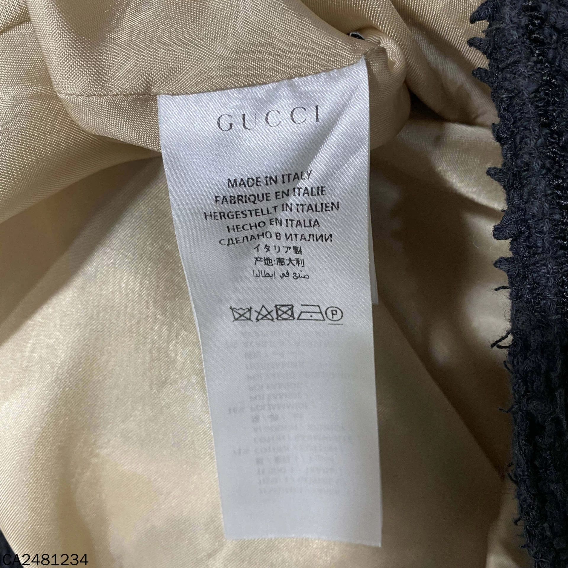 Gucci Gucci GG all over print jacket 36 98 stained Size L / US 10 / IT 46 - 4 Thumbnail