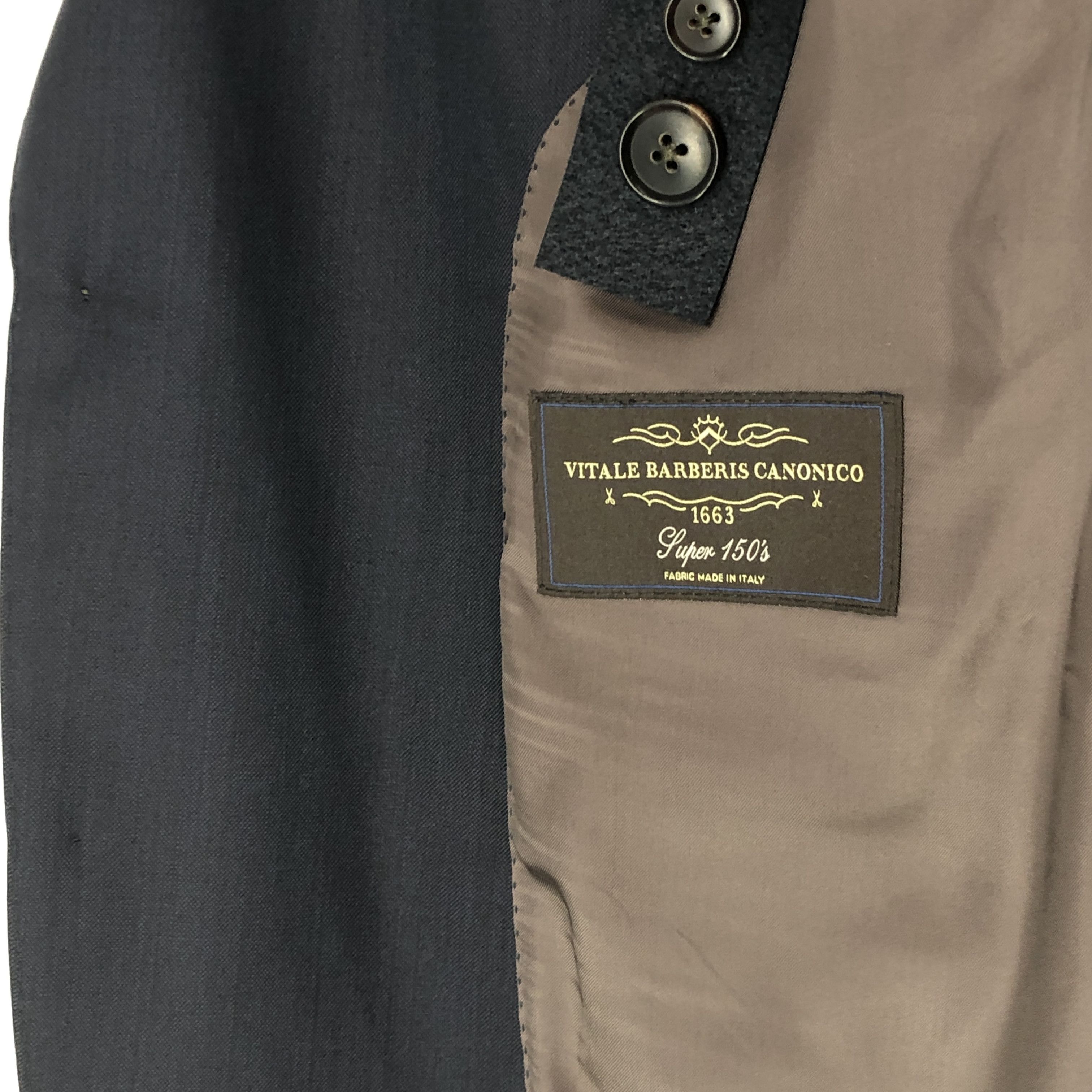 Suitsupply Lazio La Spalla Wool Blazer Size L (EU:26; UK 42; US:42S) Size 42S - 8 Thumbnail