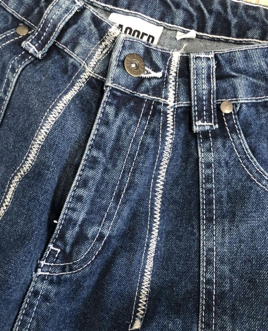 The Ragged Priest Ragged priest jeans jnco type Size US 32 / EU 48 - 3 Thumbnail