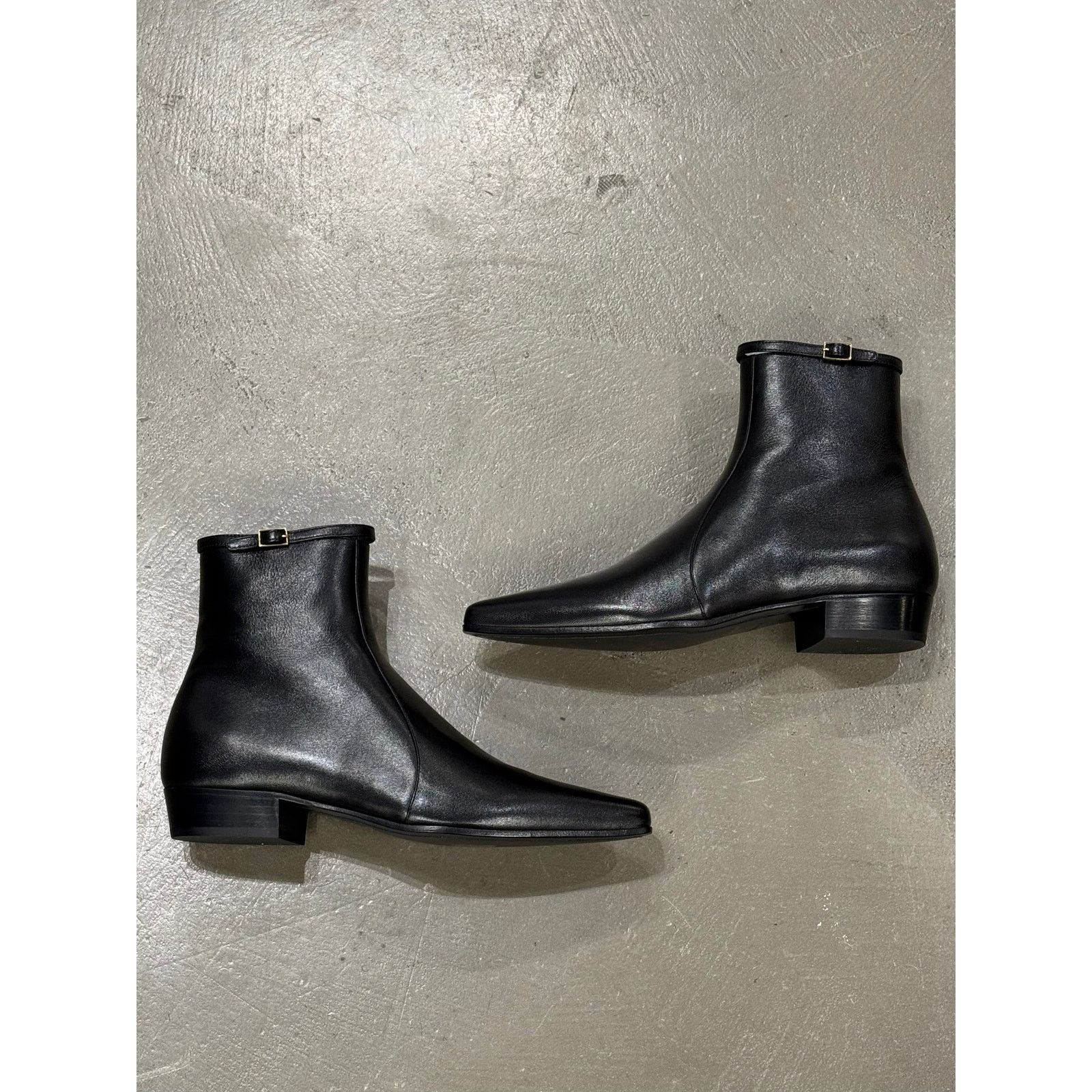 Saint Laurent Paris 2020s Saint Laurent leather boots Size US 8 / EU 41 - 3 Thumbnail