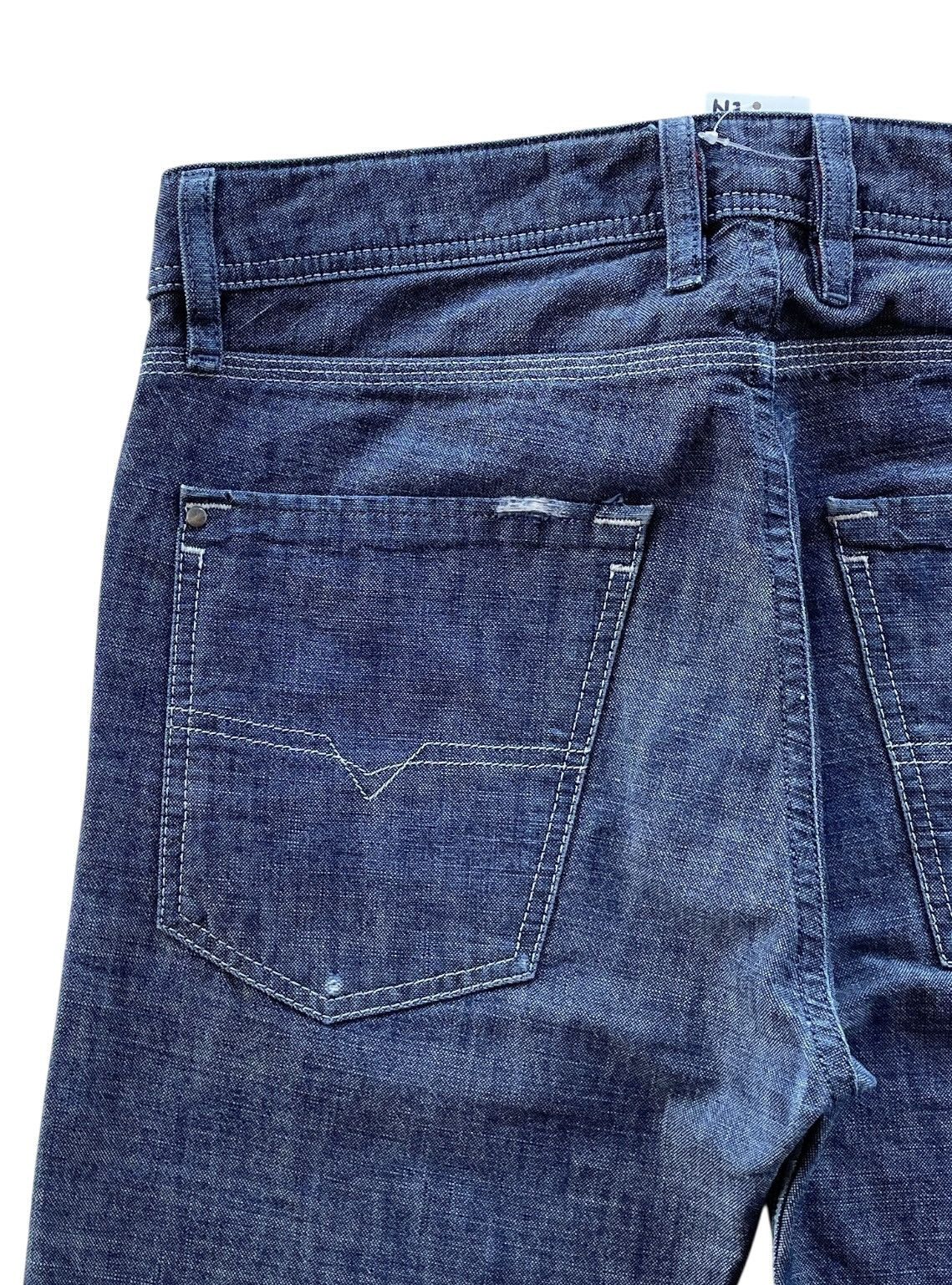 Diesel Diesel Rombee-XT Slim Carrot Jeans (P124) Size US 30 / EU 46 - 9 Thumbnail