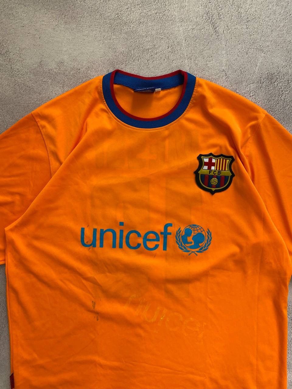 Vintage Messi Barcelona distressed jersey soccer Size US L / EU 52-54 / 3 - 3 Thumbnail