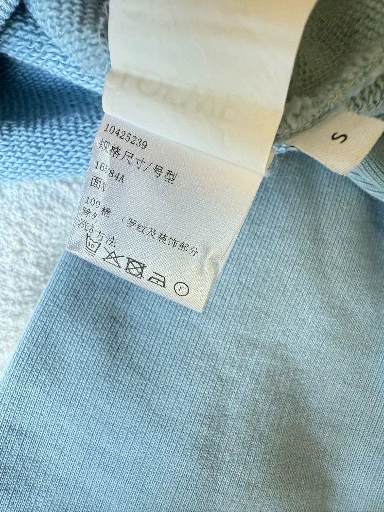 Loewe LOEWE Padded jacket, haze blue, embroidered big logo Size S / US 4 / IT 40 - 6 Thumbnail