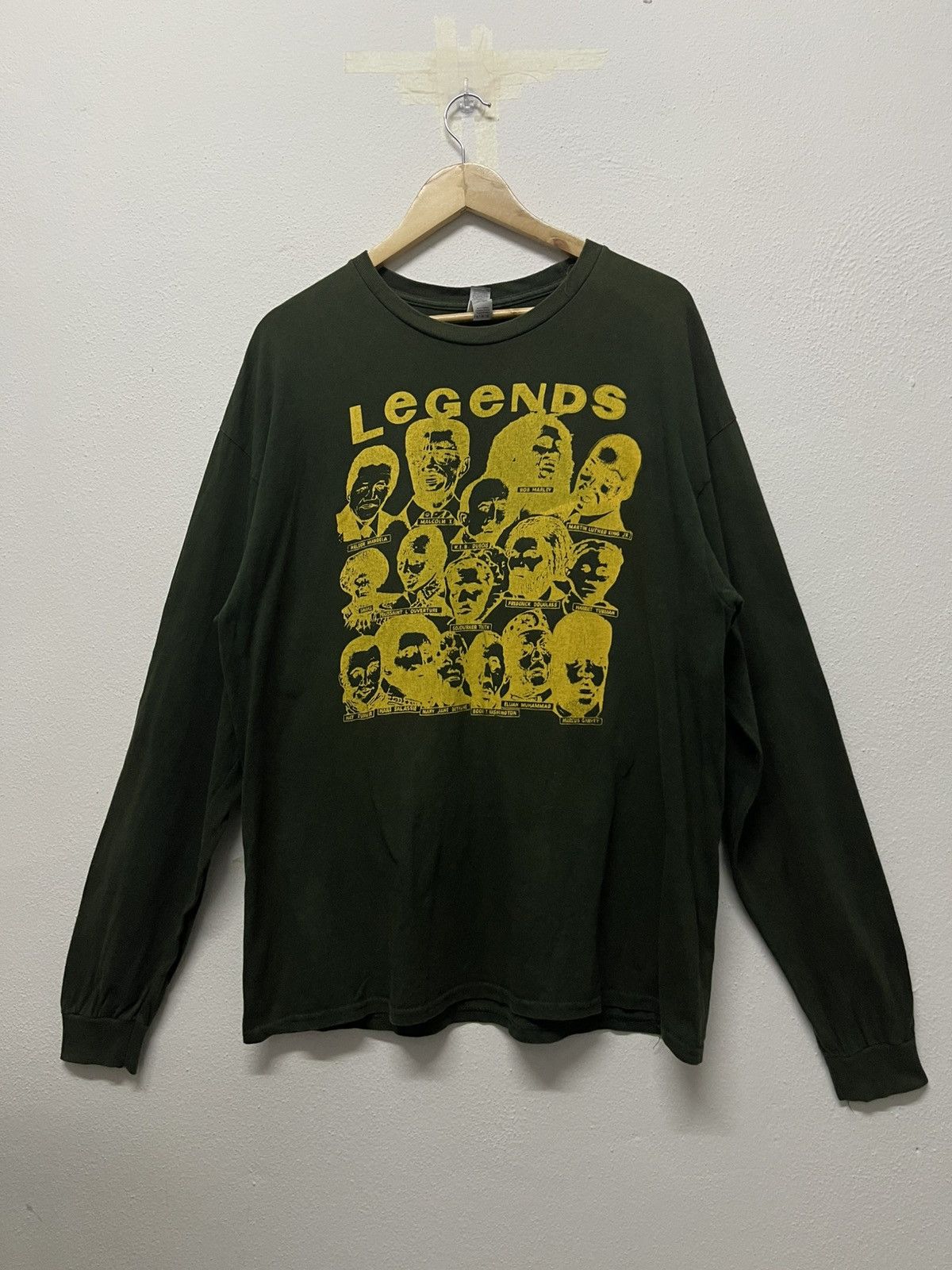 Bob Marley VINTAGE AFRICAN AMERICAN LEGENDS HISTORY MEMORIAL TSHIRT Size US XL / EU 56 / 4 - 1 Thumbnail