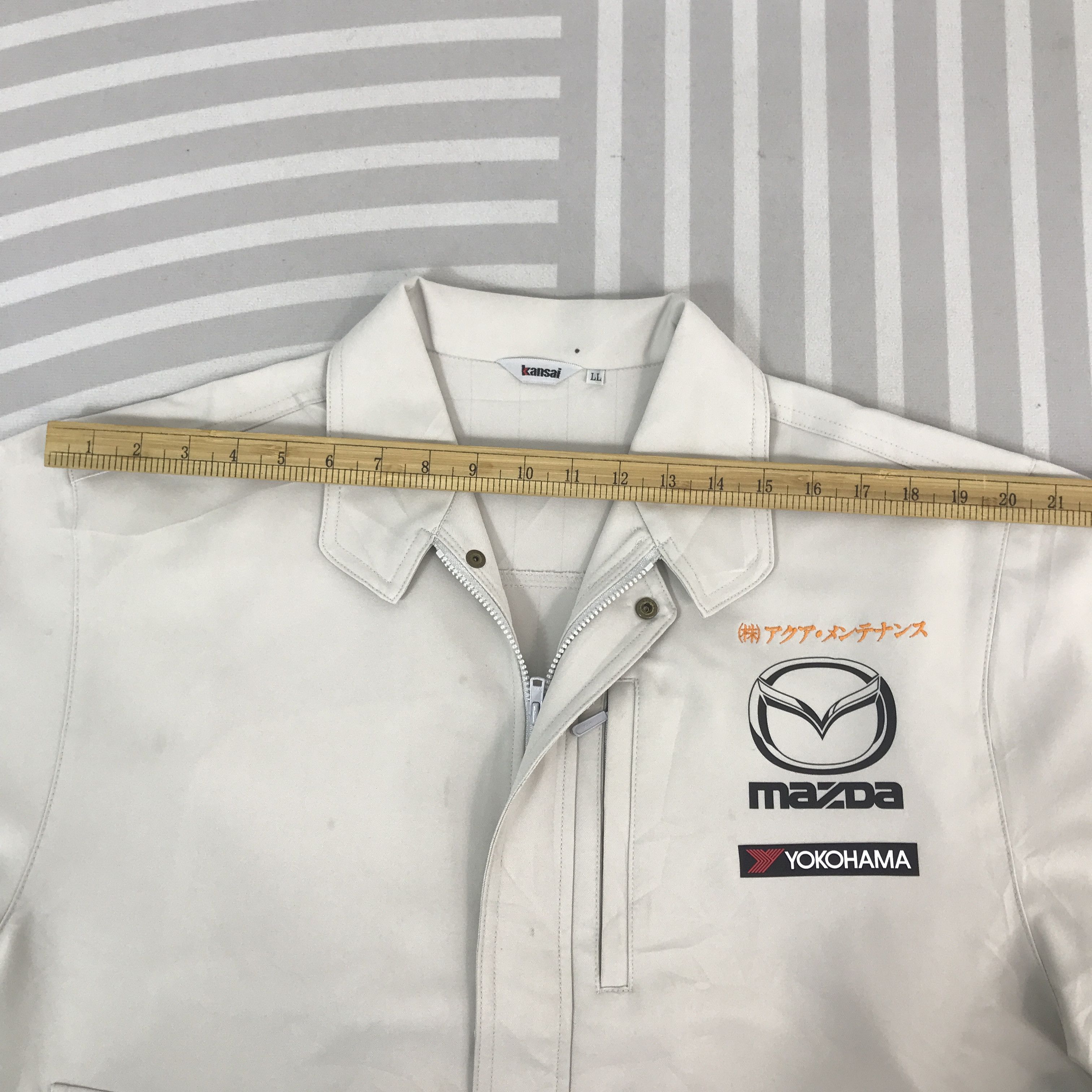 Kansai Yamamoto Vintage Mazda Racing custom japanJacket Size US L / EU 52-54 / 3 - 6 Thumbnail