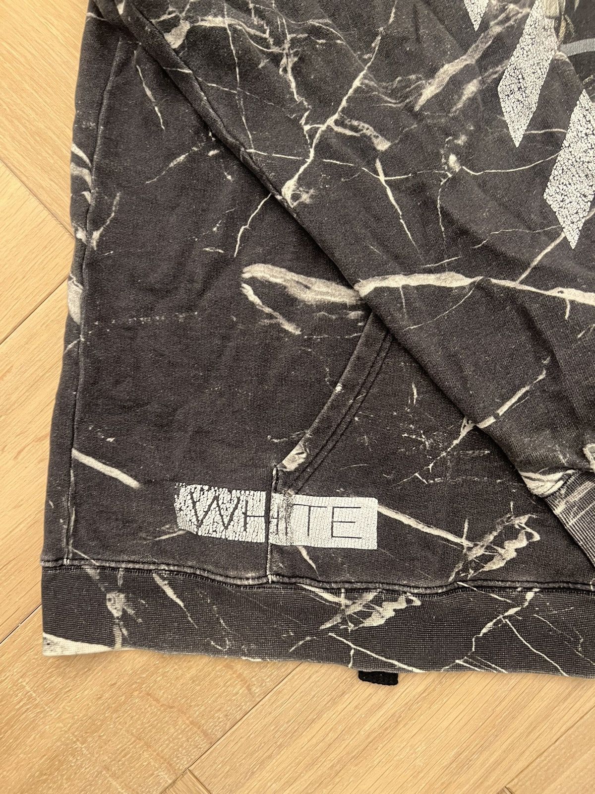 Off-White Off White Caravaggio Hoodie Size US M / EU 48-50 / 2 - 2 Thumbnail