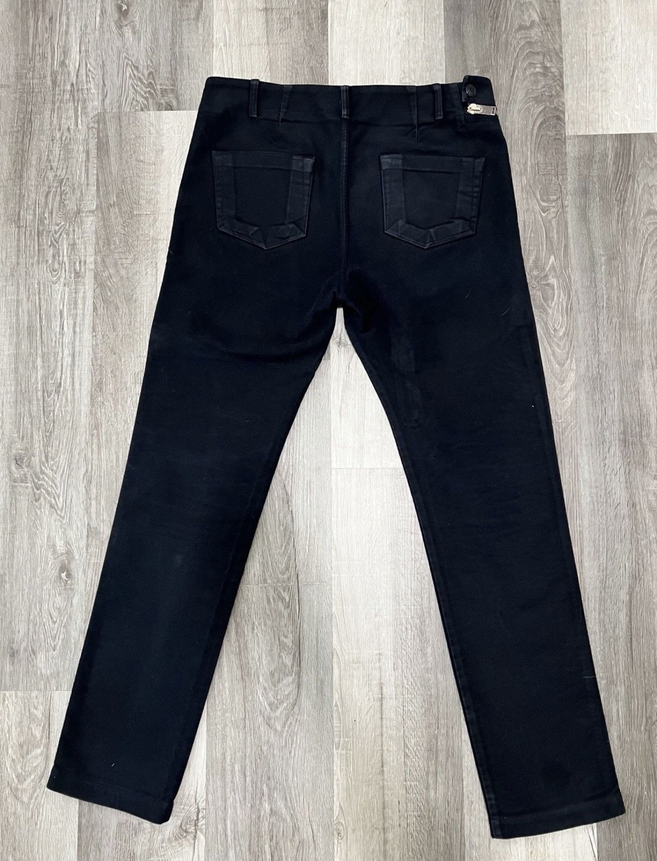 Rick Owens Rick Owens Mainline Moleskin Aircut FW13 Plinth Size US 34 / EU 50 - 4 Thumbnail
