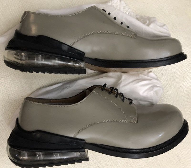 Maison Margiela Maison Margiela 🇮🇹 gloss single stitch airbag derby 10 NEW Size US 10 / EU 43 - 4 Thumbnail