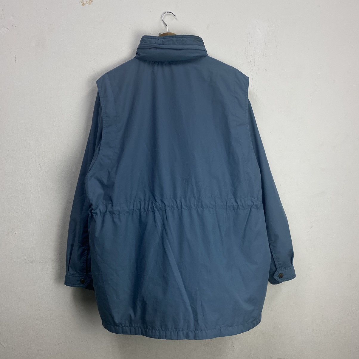 Balenciaga × Vintage VINTAGE‼️Balenciaga Paris Hooded Parka Jacket Size US XL / EU 56 / 4 - 2 Thumbnail