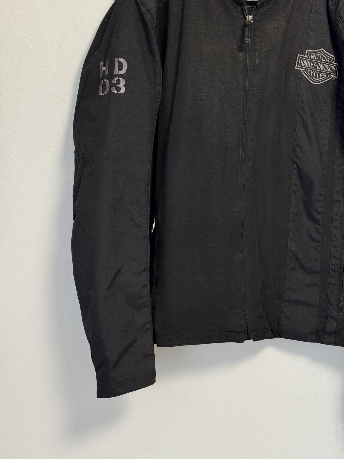 Vintage Harley Davidson Vintage Jacket Size US XXL / EU 58 / 5 - 5 Thumbnail