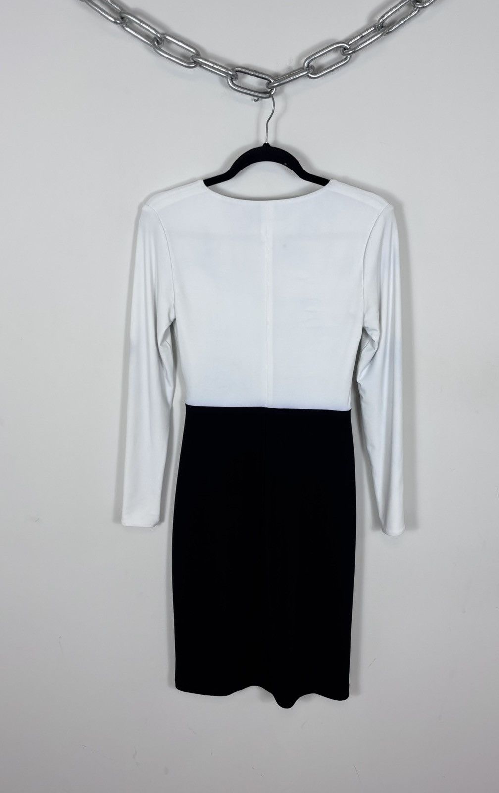 Lauren Ralph Lauren Lauren Ralph Lauren Women’s Two-Tone Jersey Dress Size XS / US 0-2 / IT 36-38 - 14 Thumbnail