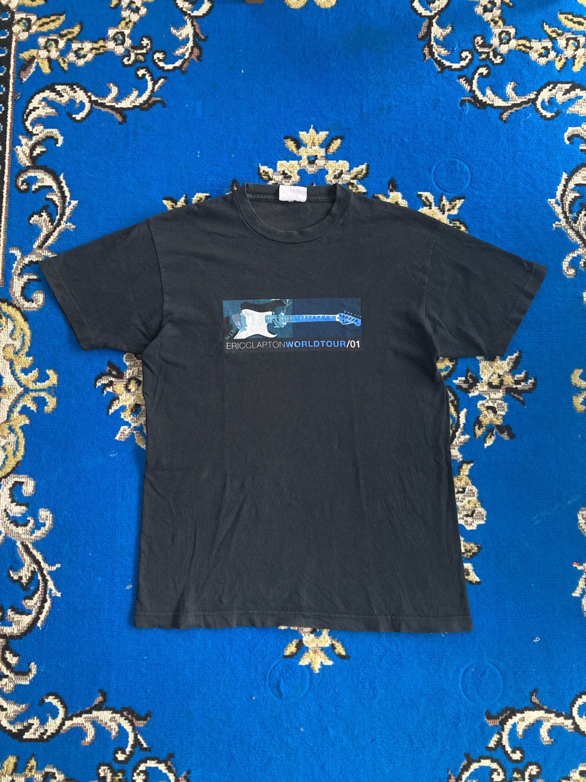 Vintage FREESHIPPING🔥Vintage World Tour Eric Clapton Size US M / EU 48-50 / 2 - 1 Thumbnail