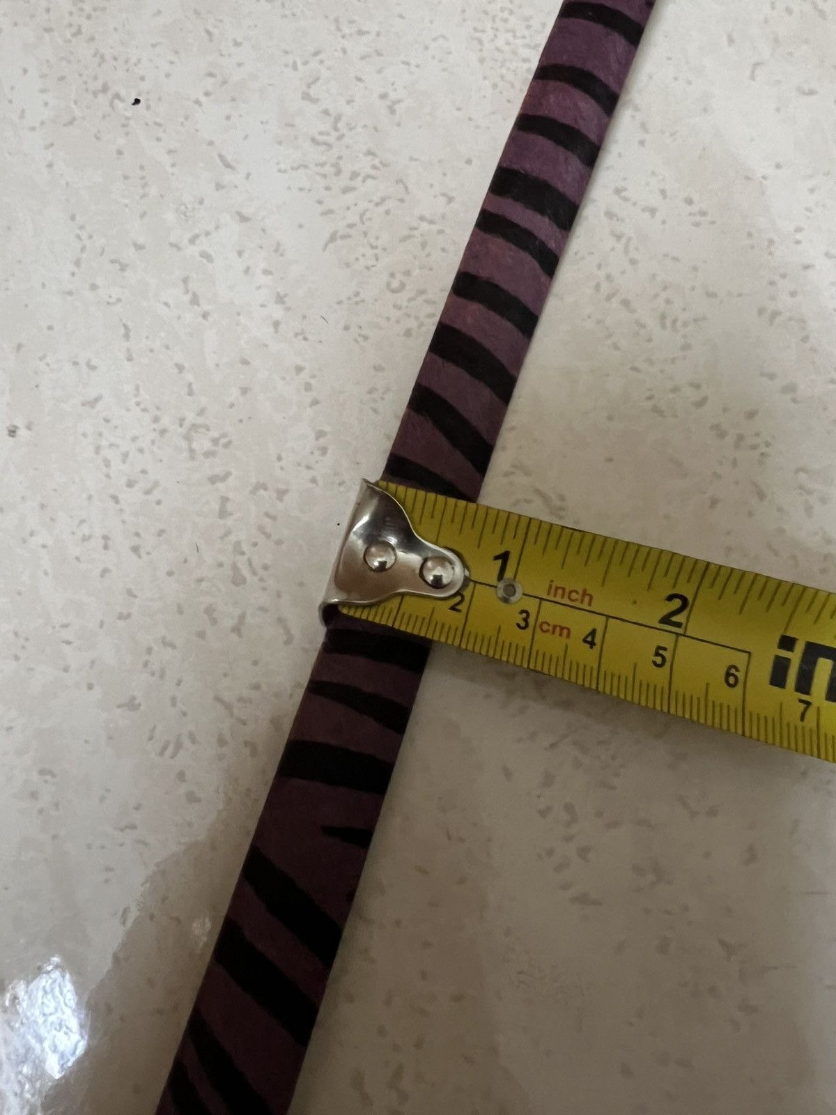 Other Leopard & zebra print belt Size ONE SIZE - 5 Thumbnail