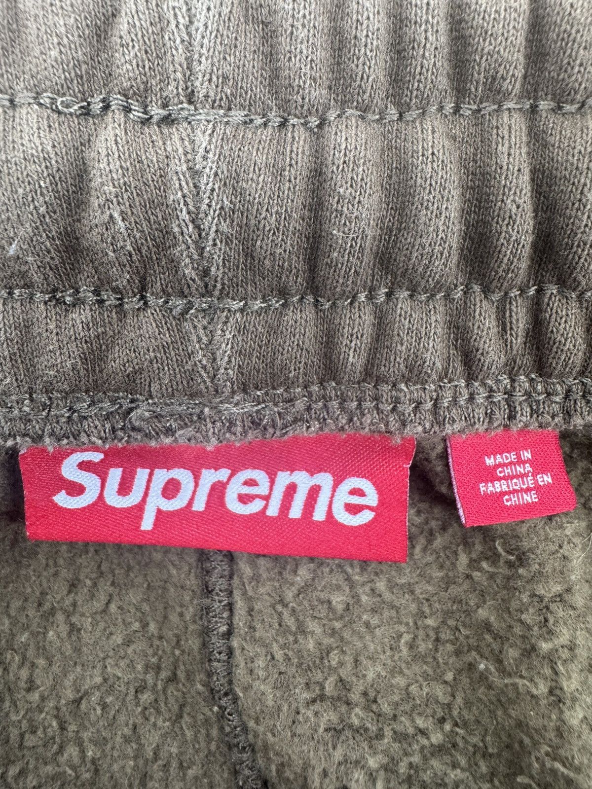 Supreme Supreme Wrapped Sweatpant Dusty Brown Size Small Size US 30 / EU 46 - 7 Thumbnail