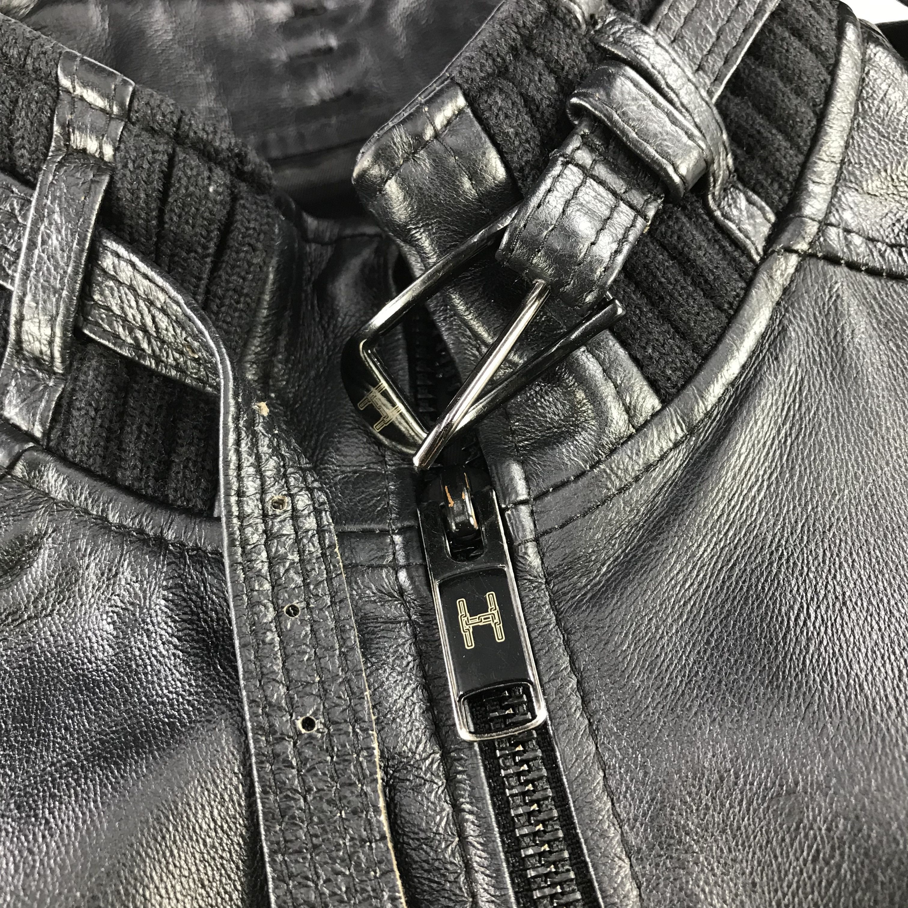 Hysteric Glamour Hsyteric Glamour Leather Jacket Size XXS / US 00 / IT 34 - 5 Thumbnail