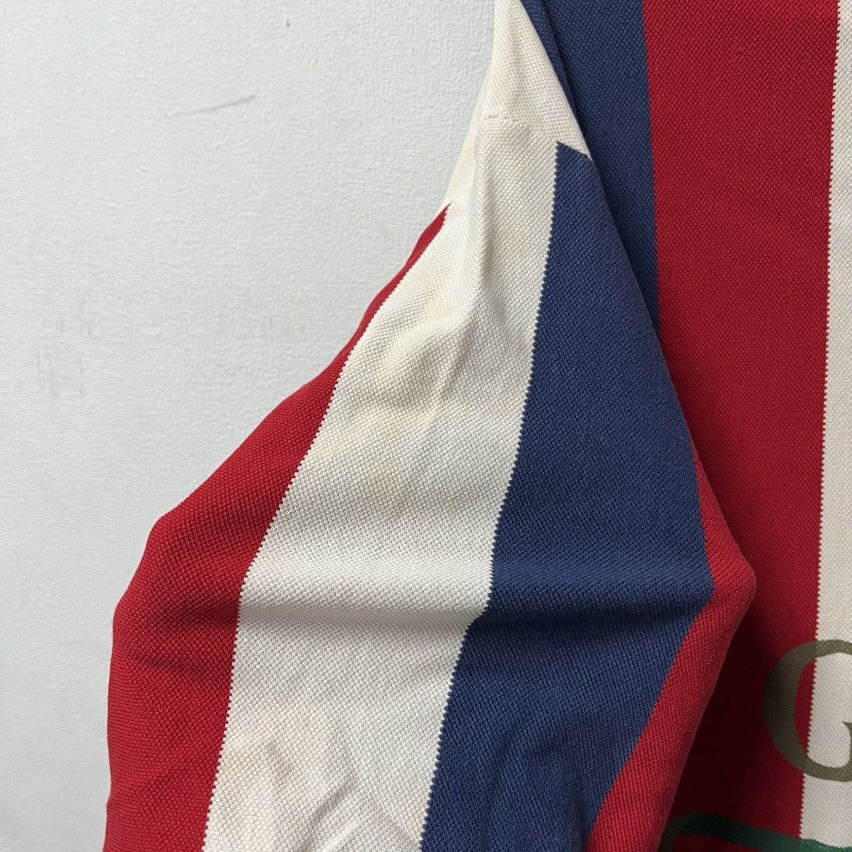 Gucci Gucci Polo T-Shirt Big Logo Size US L / EU 52-54 / 3 - 10 Thumbnail
