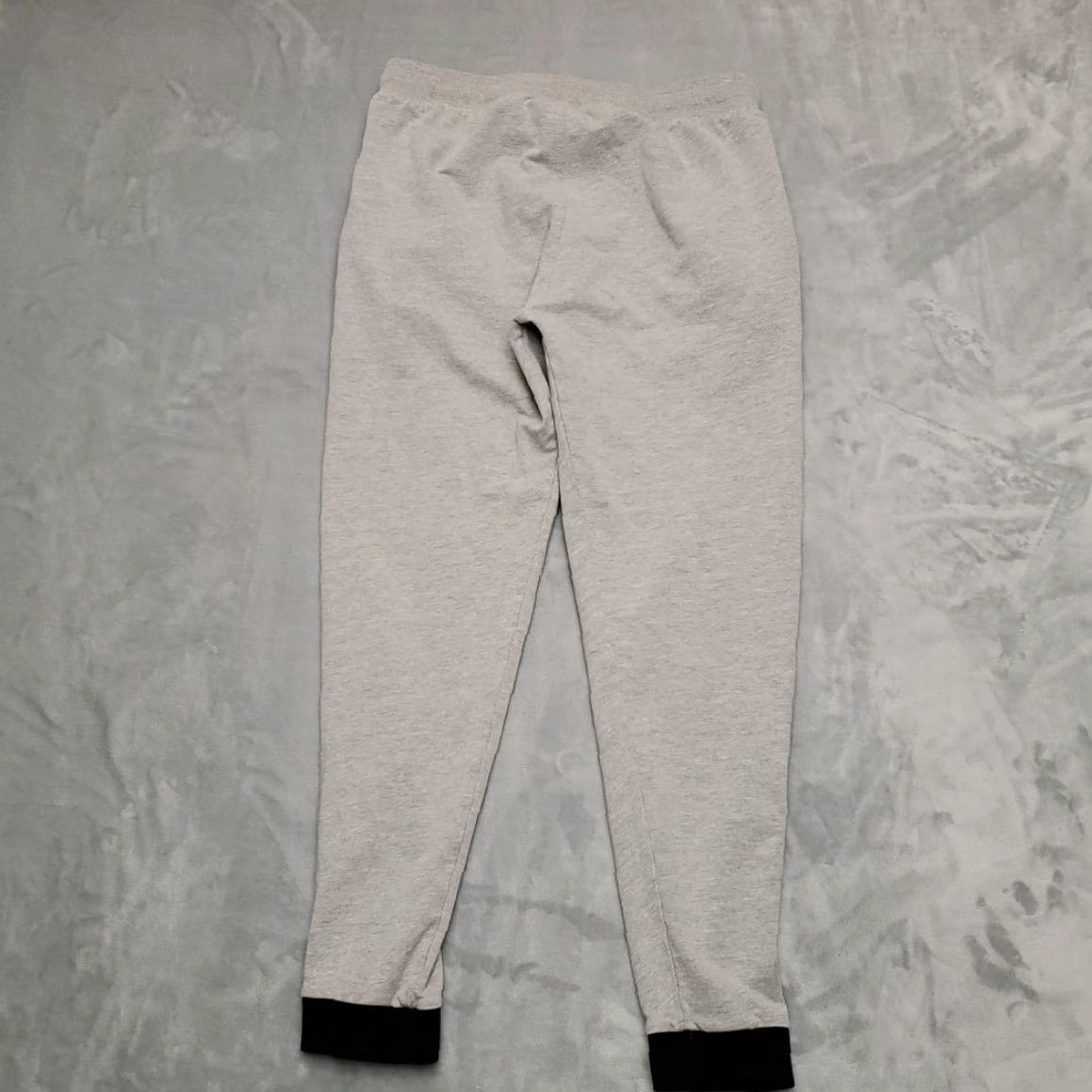 Champion VINTAGE Jogger Pants Men XL Gray Draw String Elastic Waist Sweats Running Cotton Spandex Size US 36 / EU 52 - 5 Thumbnail