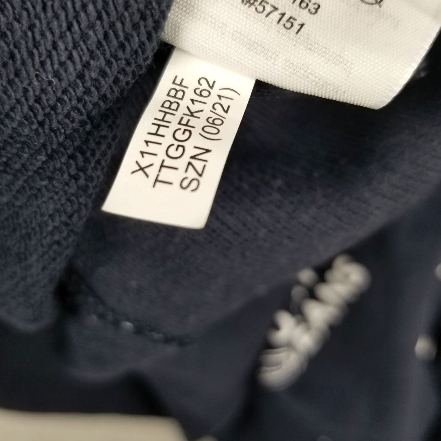 Tommy Hilfiger Tommy Hilfiger Jeans Sweatshirt Women Plus 2X Blue AOP Crewneck Long Sleeve Pullover Logo Knit Sweatshirt Size XXL / US 16-18 / IT 52-54 - 7 Thumbnail