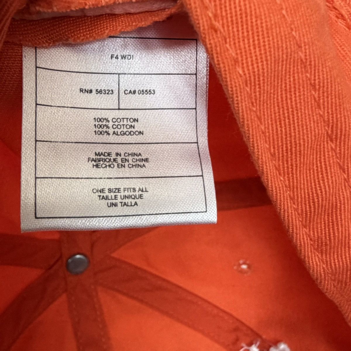 Nike NIKE KNVB HOLLAND NETHERLANDS TEAM HAT CAP SOCCER VINTAGE Size ONE SIZE - 12 Thumbnail