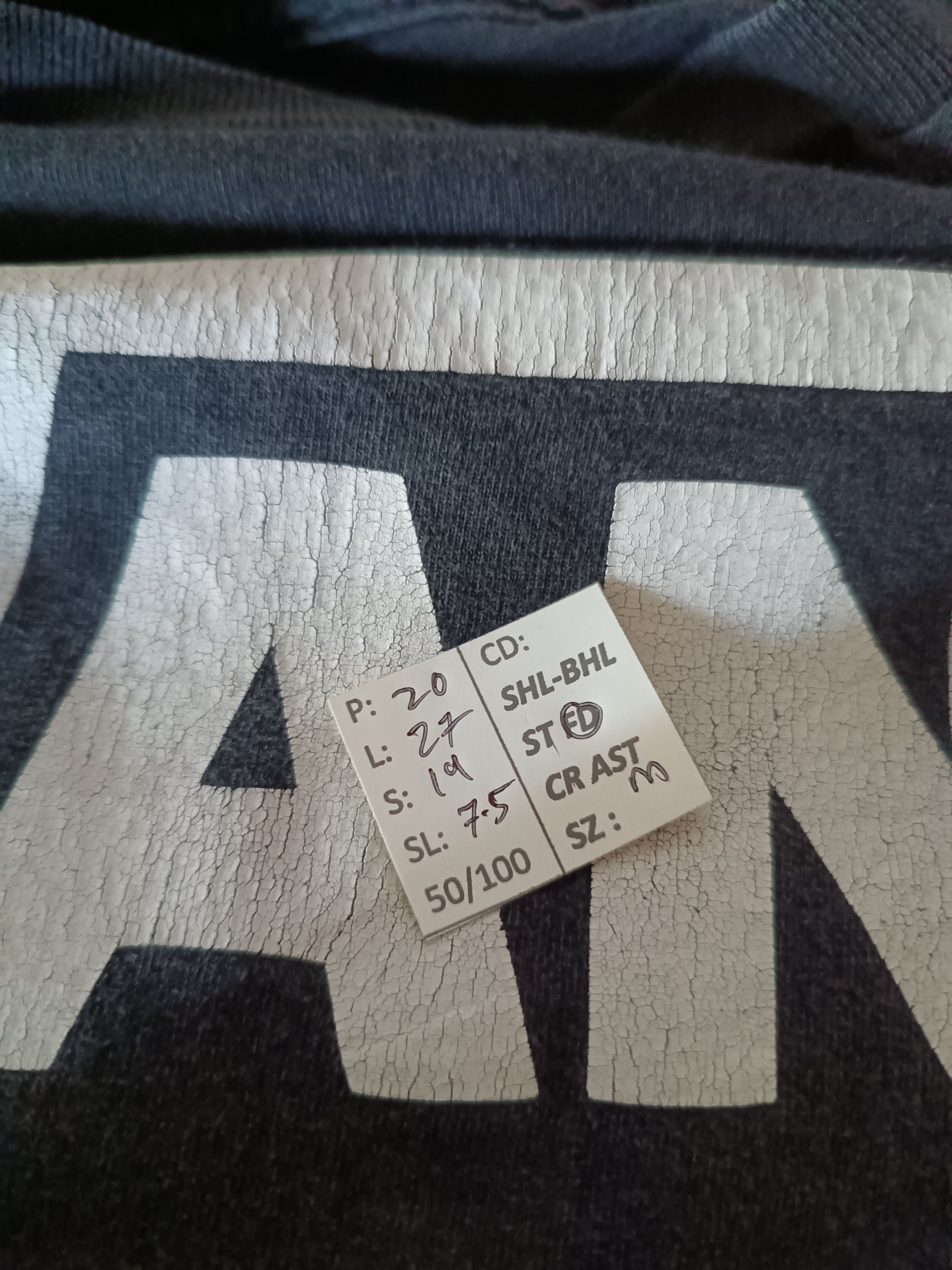 Vans THRASHED FADED VINTAGE VANS OFF THE WALL SKATE GRUNGE PUNK Size US M / EU 48-50 / 2 - 14 Thumbnail