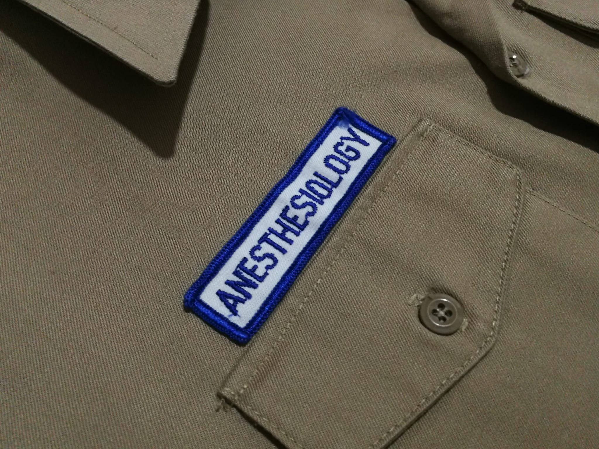 Vintage Find rare Vintage OG ANESTHESIOLOGY uniform usa 1989 S Size S / US 4 / IT 40 - 7 Thumbnail
